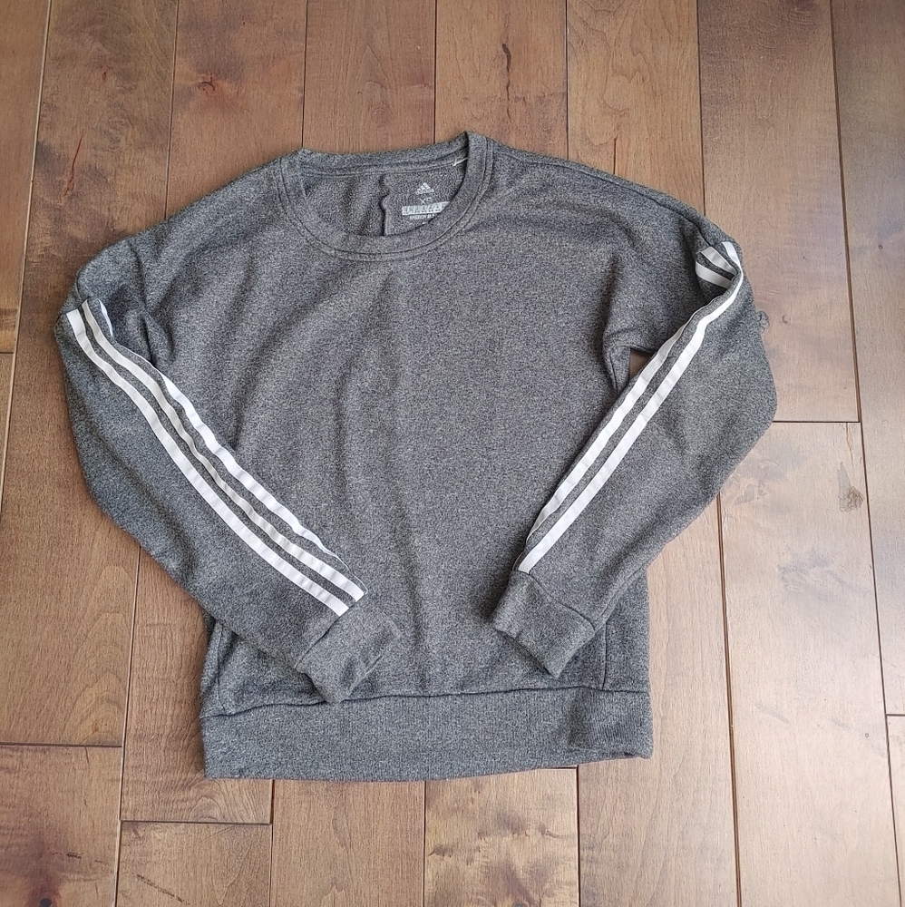 Adidas sweater Gray size XS Women's or Youth girls